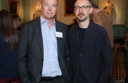 Dave McGloughlin and Leo Moore.
